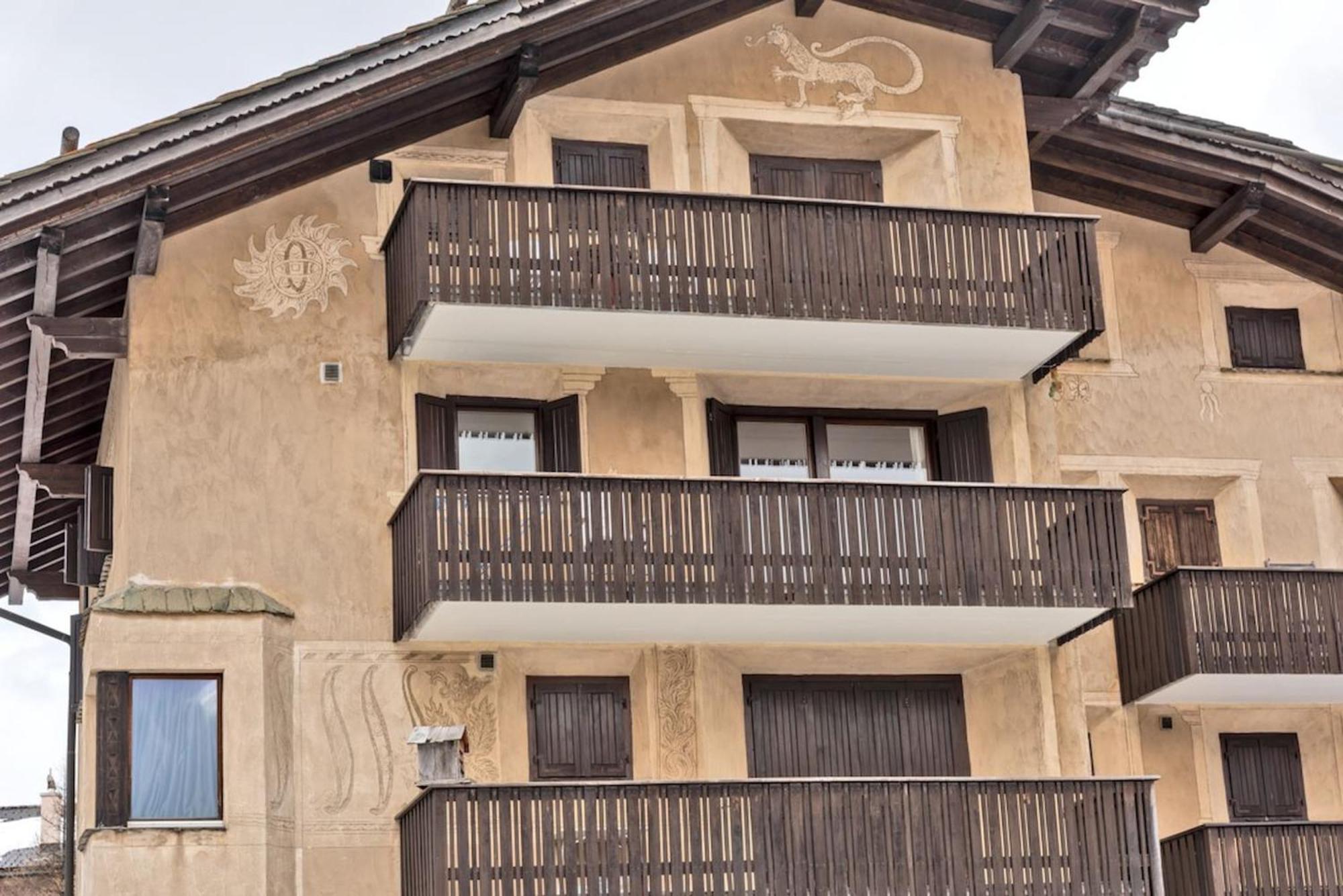 Apartamento Chesa Dal Gial - Celerina Celerina/Schlarigna Exterior foto