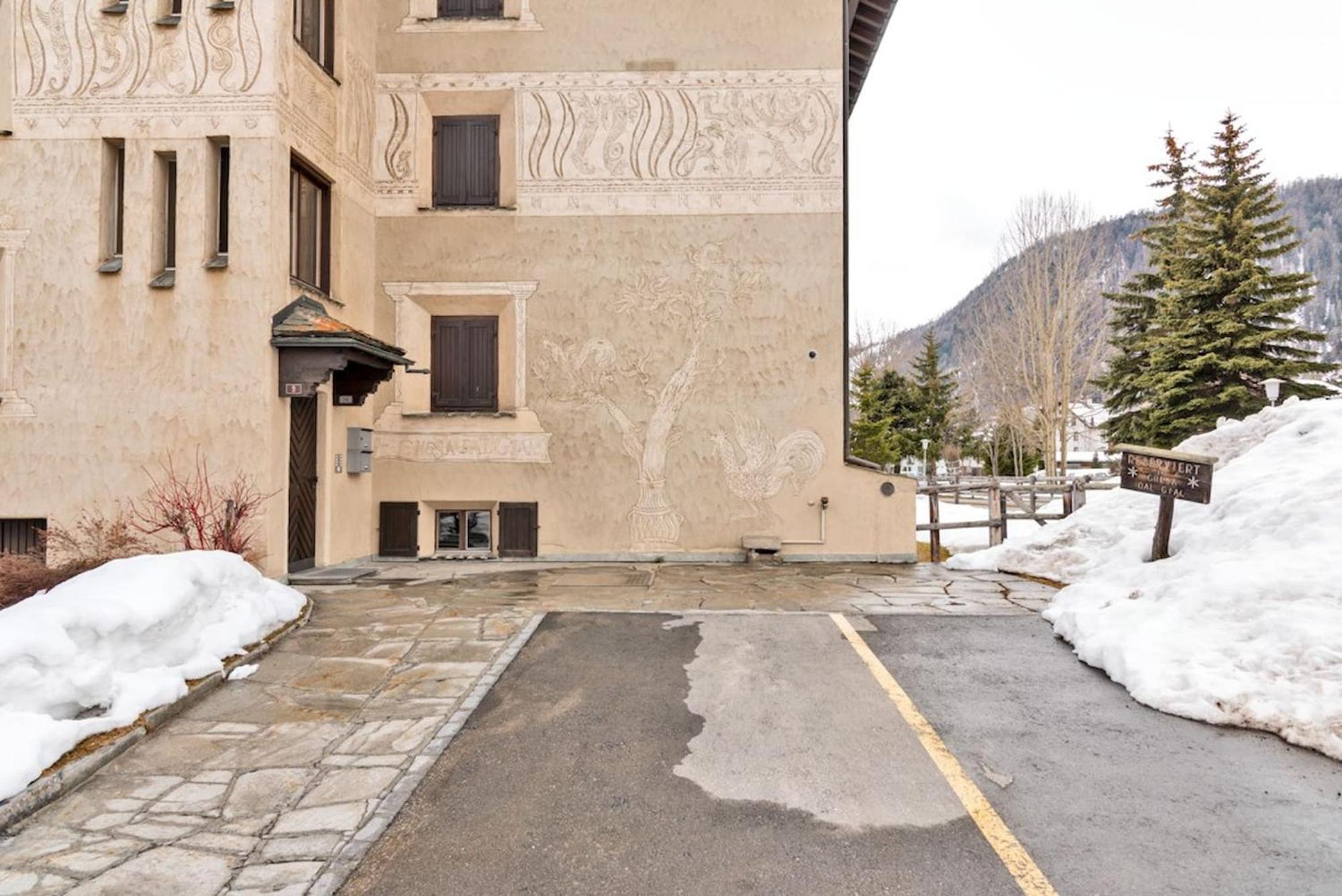 Apartamento Chesa Dal Gial - Celerina Celerina/Schlarigna Exterior foto